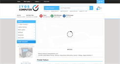 Desktop Screenshot of laptopbekasku.com