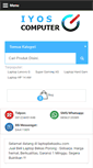 Mobile Screenshot of laptopbekasku.com